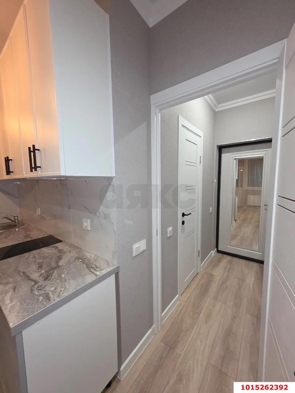 Фото №2: Студия 25 м² - Краснодар, жилой комплекс Мой Город, ул. Западный Обход, 39/1к1