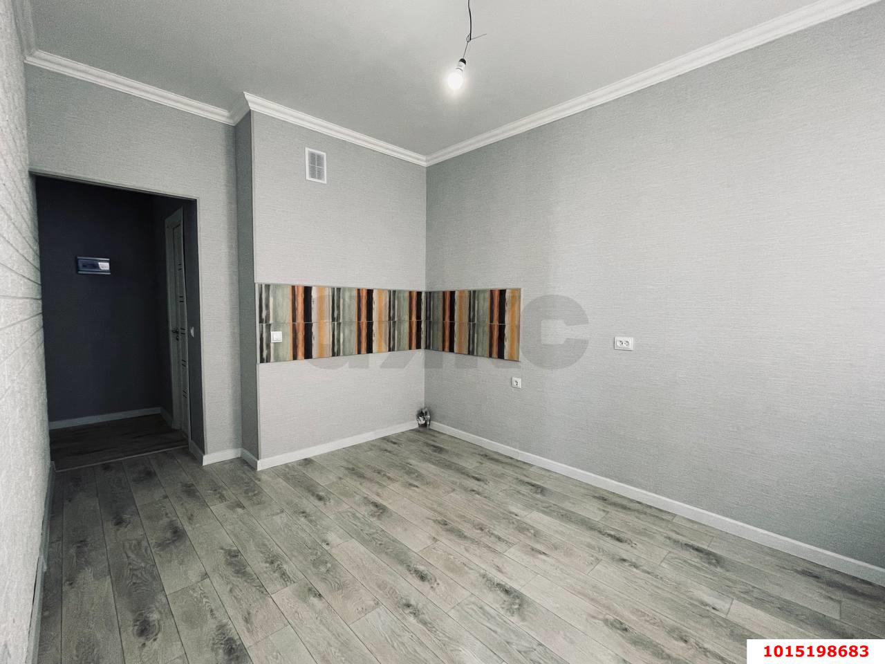 Фото №2: 2-комнатная квартира 52 м² - Краснодар, Прикубанский внутригородской округ, мкр. жилой комплекс Самолёт, ул. Западный Обход, 39/2