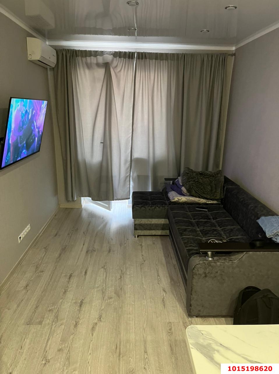 Фото №1: 1-комнатная квартира 38 м² - Новая Адыгея, жилой комплекс Дарград, ул. Тургеневское шоссе, 33/1к6