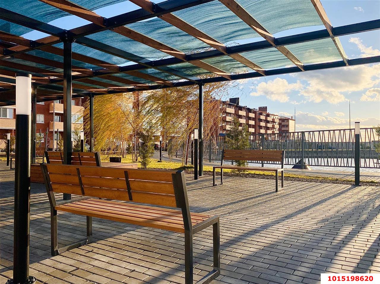 Фото №6: 1-комнатная квартира 38 м² - Новая Адыгея, мкр. жилой комплекс Дарград, ул. Тургеневское шоссе, 33/1к6