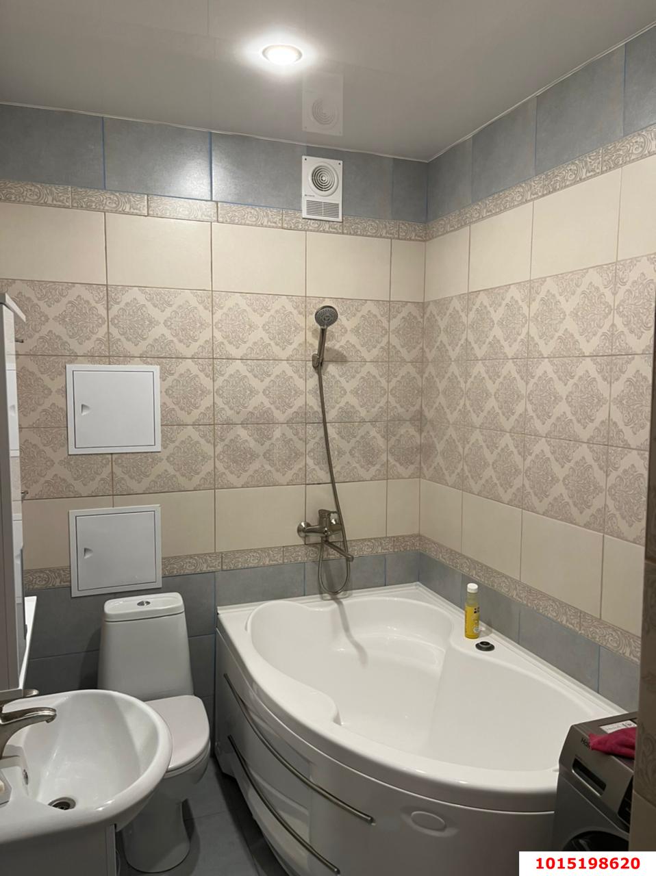 Фото №3: 1-комнатная квартира 38 м² - Новая Адыгея, мкр. жилой комплекс Дарград, ул. Тургеневское шоссе, 33/1к6