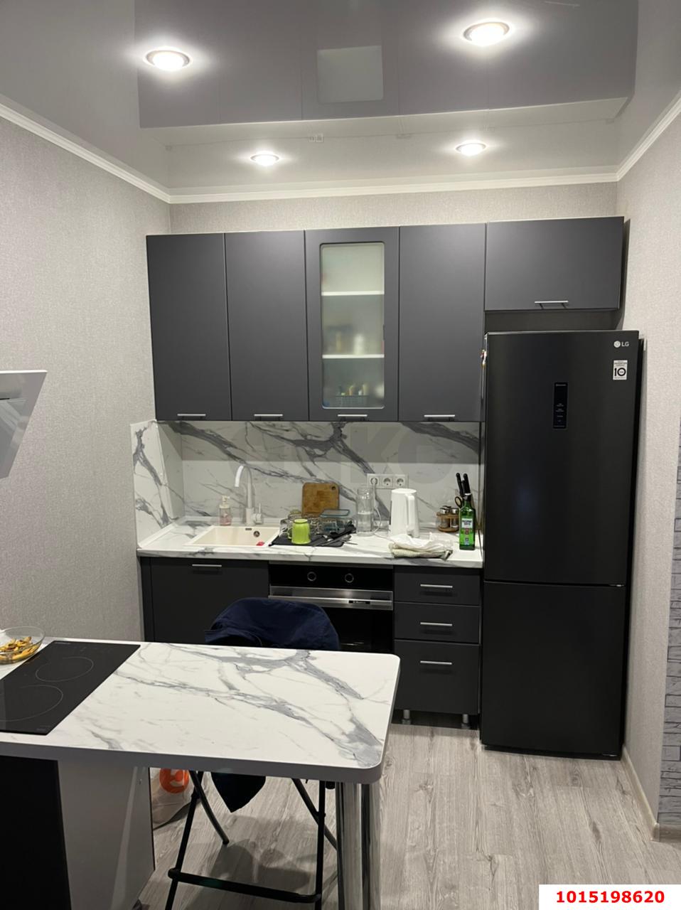 Фото №2: 1-комнатная квартира 38 м² - Новая Адыгея, жилой комплекс Дарград, ул. Тургеневское шоссе, 33/1к6