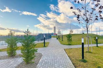 Фото №4: 1-комнатная квартира 38 м² - Новая Адыгея, мкр. жилой комплекс Дарград, ул. Тургеневское шоссе, 33/1к6