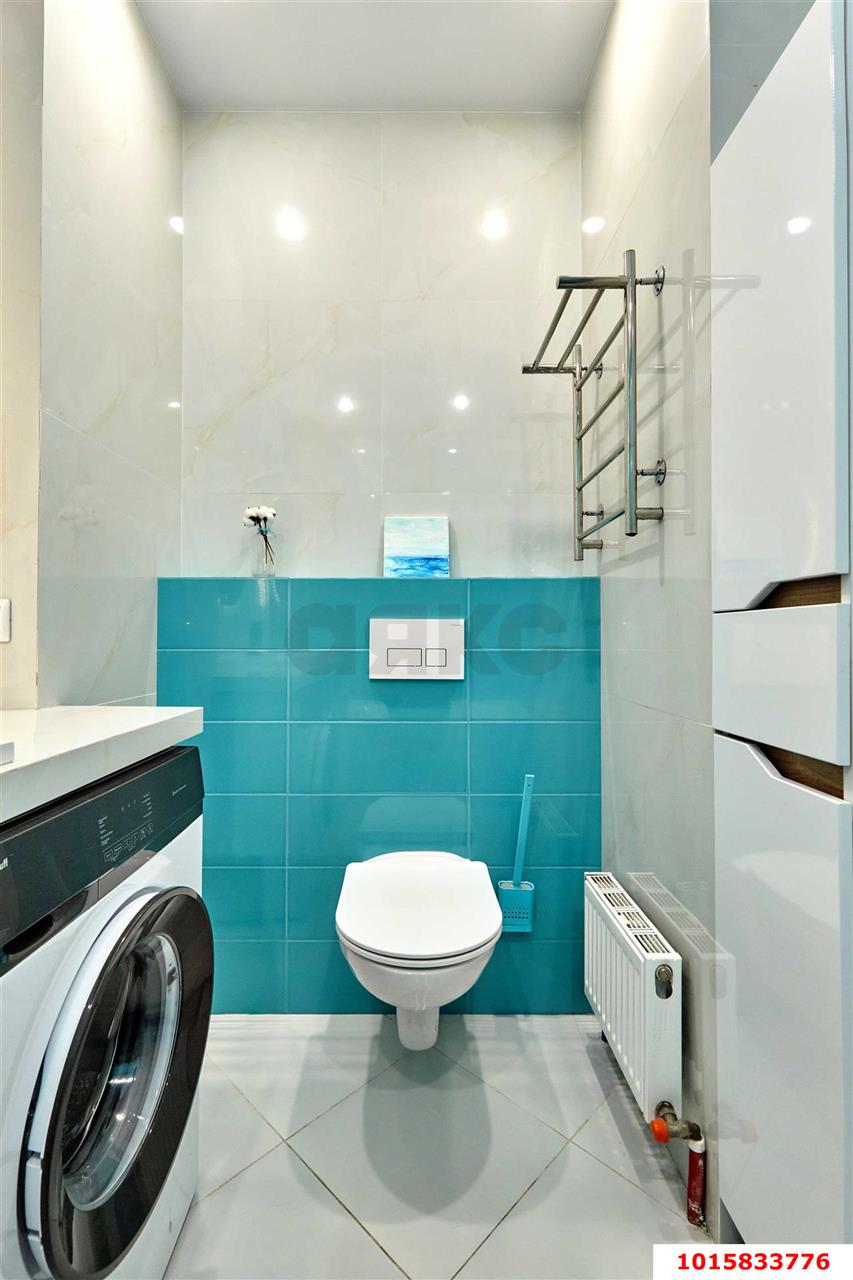 Фото №6: 2-комнатная квартира 65 м² - Краснодар, Прикубанский внутригородской округ, мкр. жилой комплекс Новелла, ул. Питерская, 40