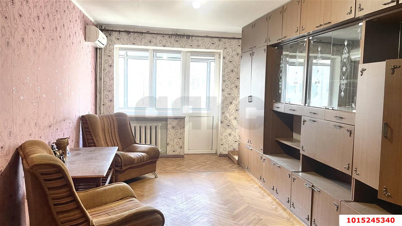 Фото №1: 3-комнатная квартира 62 м² - Краснодар, Дубинка, ул. Ставропольская, 45/4