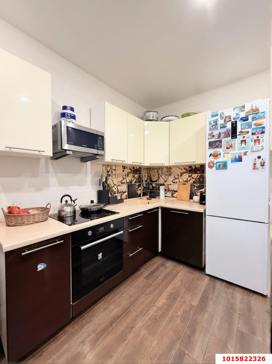 Фото №1: 1-комнатная квартира 45 м² - Краснодар, жилой комплекс Премьера, ул. Автолюбителей, 1/3к2