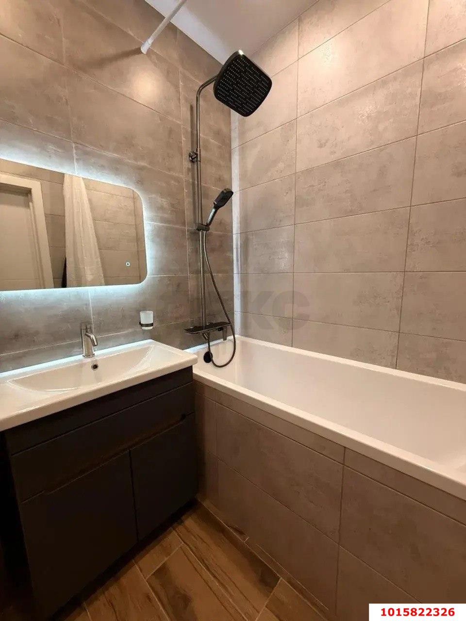 Фото №6: 1-комнатная квартира 45 м² - Краснодар, жилой комплекс Премьера, ул. Автолюбителей, 1/3к2