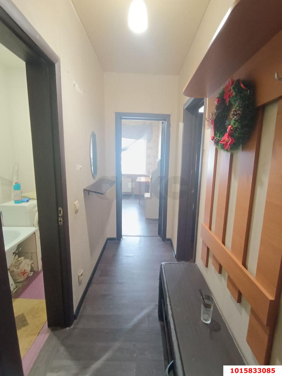 Фото №7: 1-комнатная квартира 31 м² - Краснодар, Пашковский, ул. Бородинская, 154/11