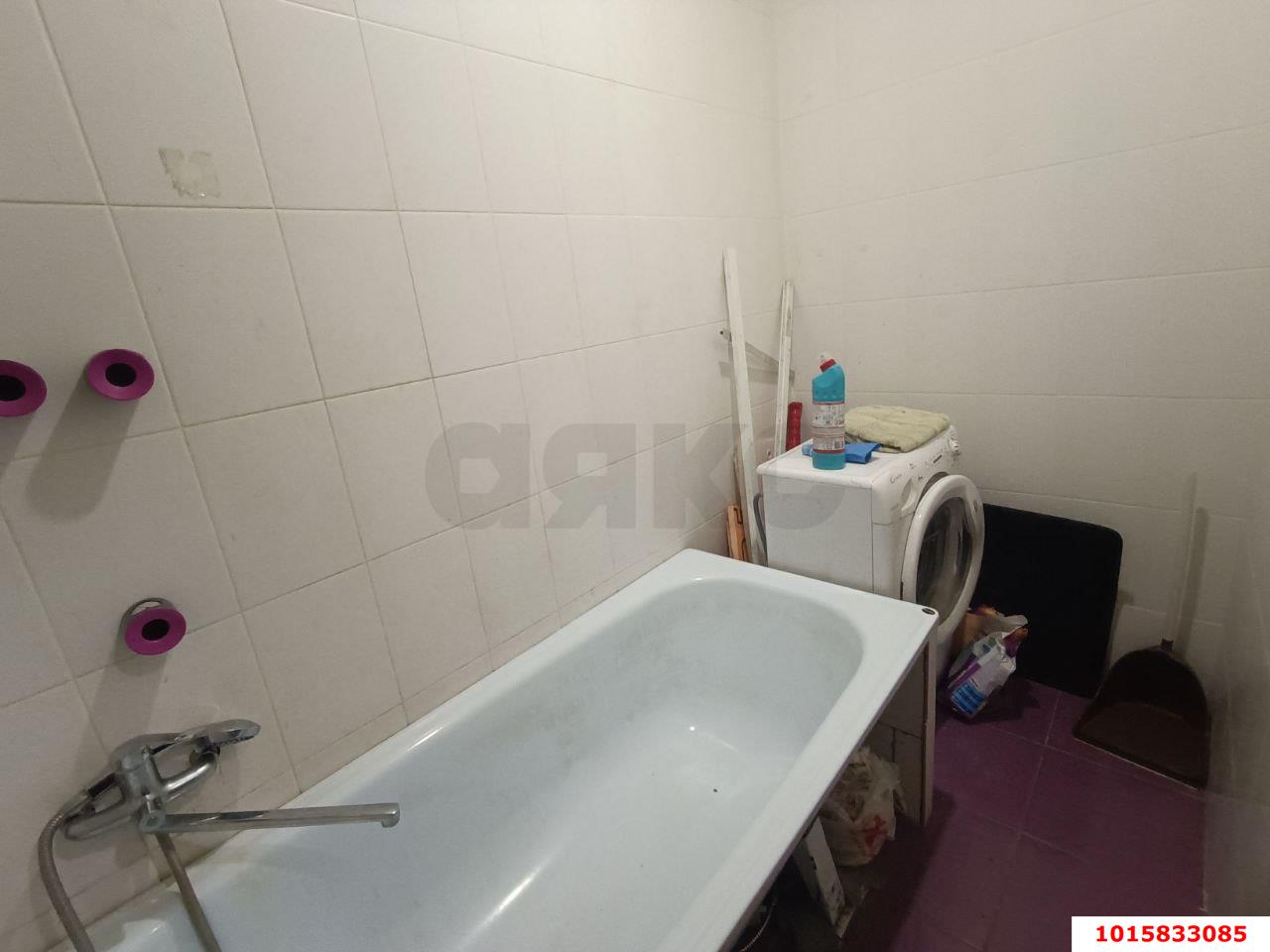 Фото №10: 1-комнатная квартира 31 м² - Краснодар, Пашковский, ул. Бородинская, 154/11