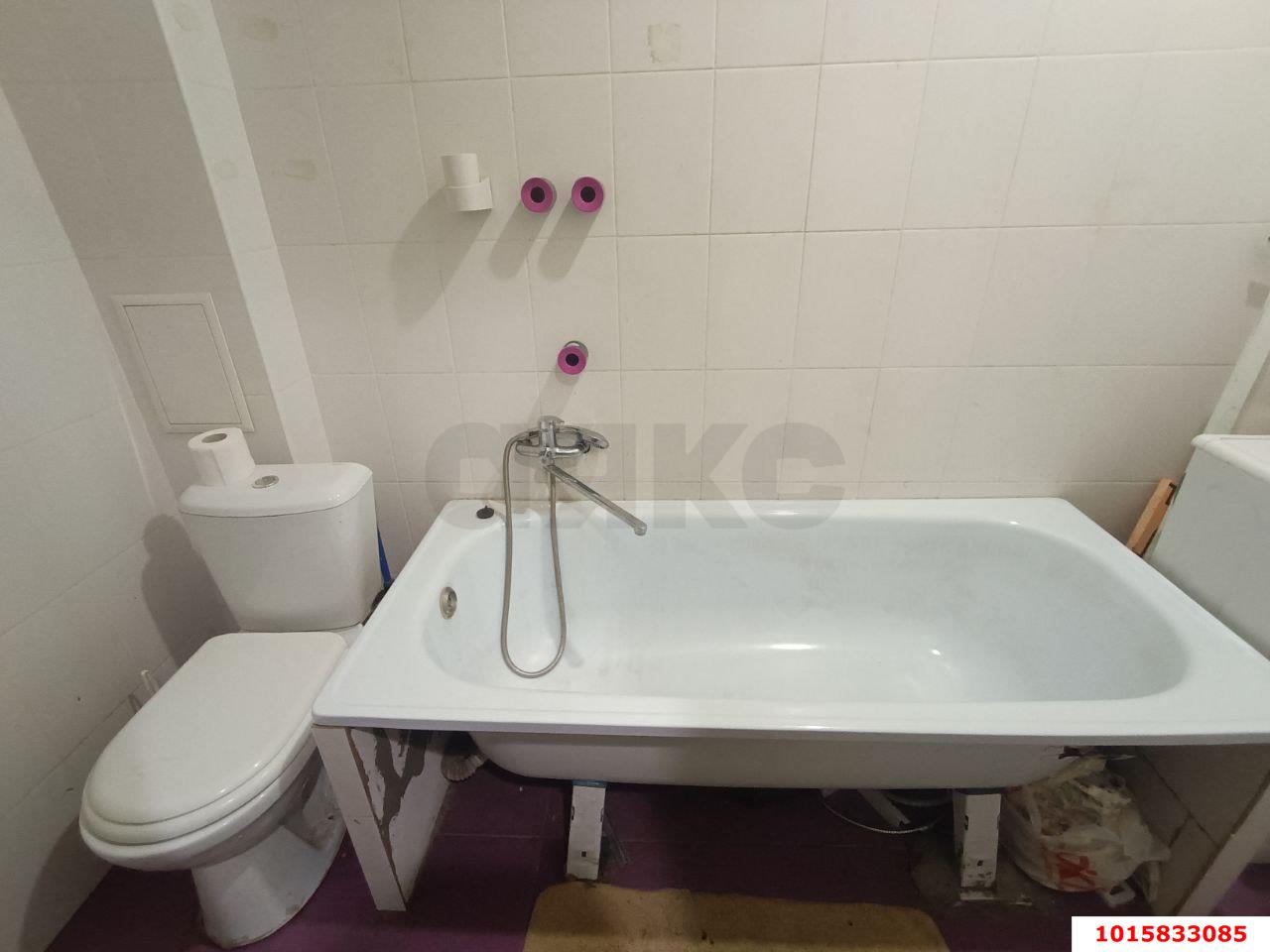 Фото №9: 1-комнатная квартира 31 м² - Краснодар, Пашковский, ул. Бородинская, 154/11