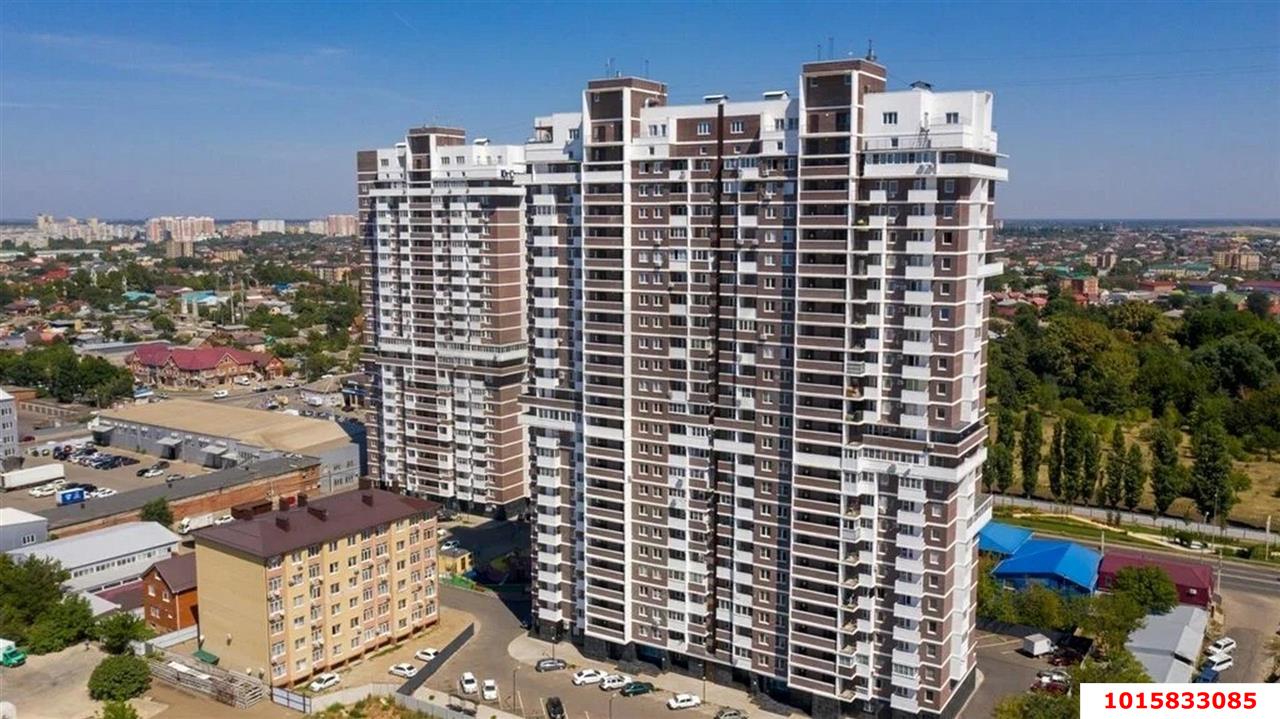 Фото №1: 1-комнатная квартира 31 м² - Краснодар, Пашковский, ул. Бородинская, 154/11