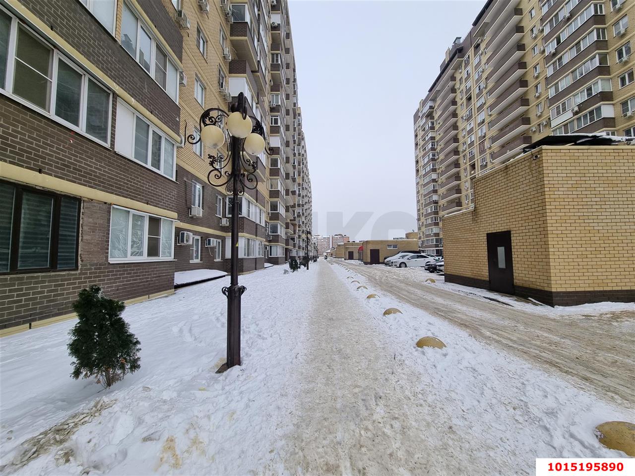 Фото №7: 2-комнатная квартира 44 м² - Краснодар, жилой комплекс Притяжение, ул. Московская, 118к1