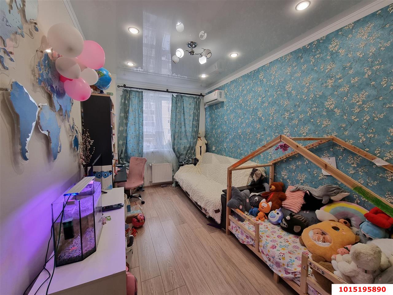 Фото №2: 2-комнатная квартира 44 м² - Краснодар, ЖК Притяжение, Прикубанский внутригородской округ, Завод Радиоизмерительных Приборов, Музыкальный, мкр. жилой комплекс Притяжение, ул. Московская, 118к1