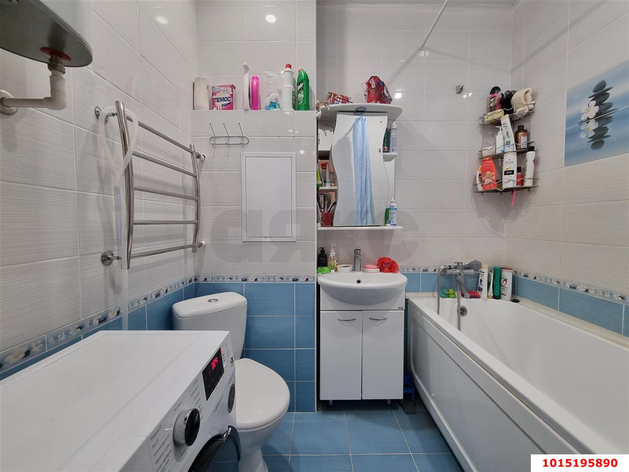 Фото №4: 2-комнатная квартира 44 м² - Краснодар, жилой комплекс Притяжение, ул. Московская, 118к1