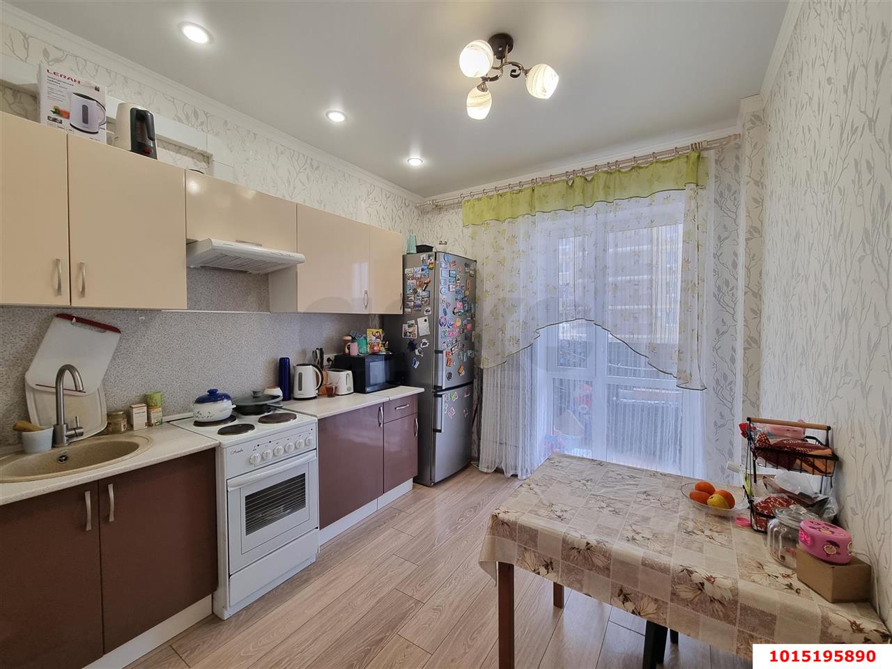 Фото №3: 2-комнатная квартира 44 м² - Краснодар, жилой комплекс Притяжение, ул. Московская, 118к1