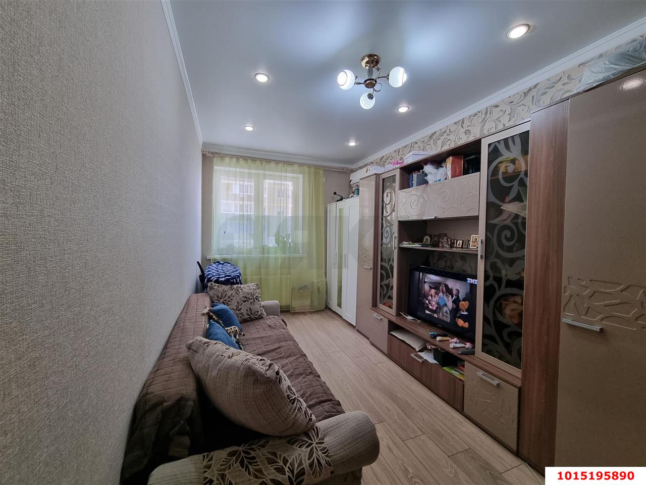 Фото №1: 2-комнатная квартира 44 м² - Краснодар, ЖК Притяжение, Прикубанский внутригородской округ, Завод Радиоизмерительных Приборов, Музыкальный, мкр. жилой комплекс Притяжение, ул. Московская, 118к1