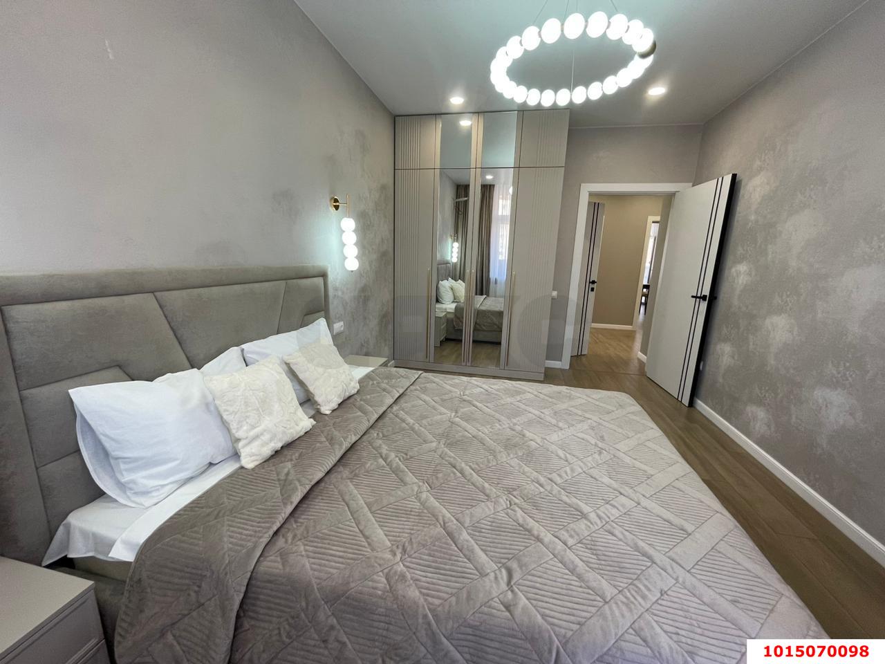 Фото №4: 2-комнатная квартира 60 м² - Краснодар, Панорама, ул. Восточно-Кругликовская, 22/2