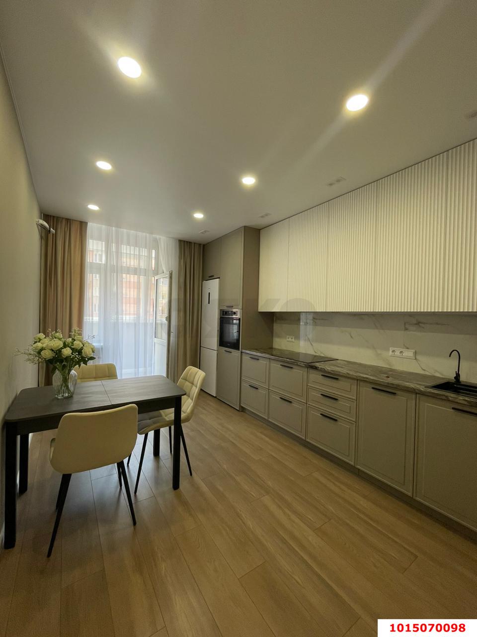 Фото №6: 2-комнатная квартира 60 м² - Краснодар, Панорама, ул. Восточно-Кругликовская, 22/2