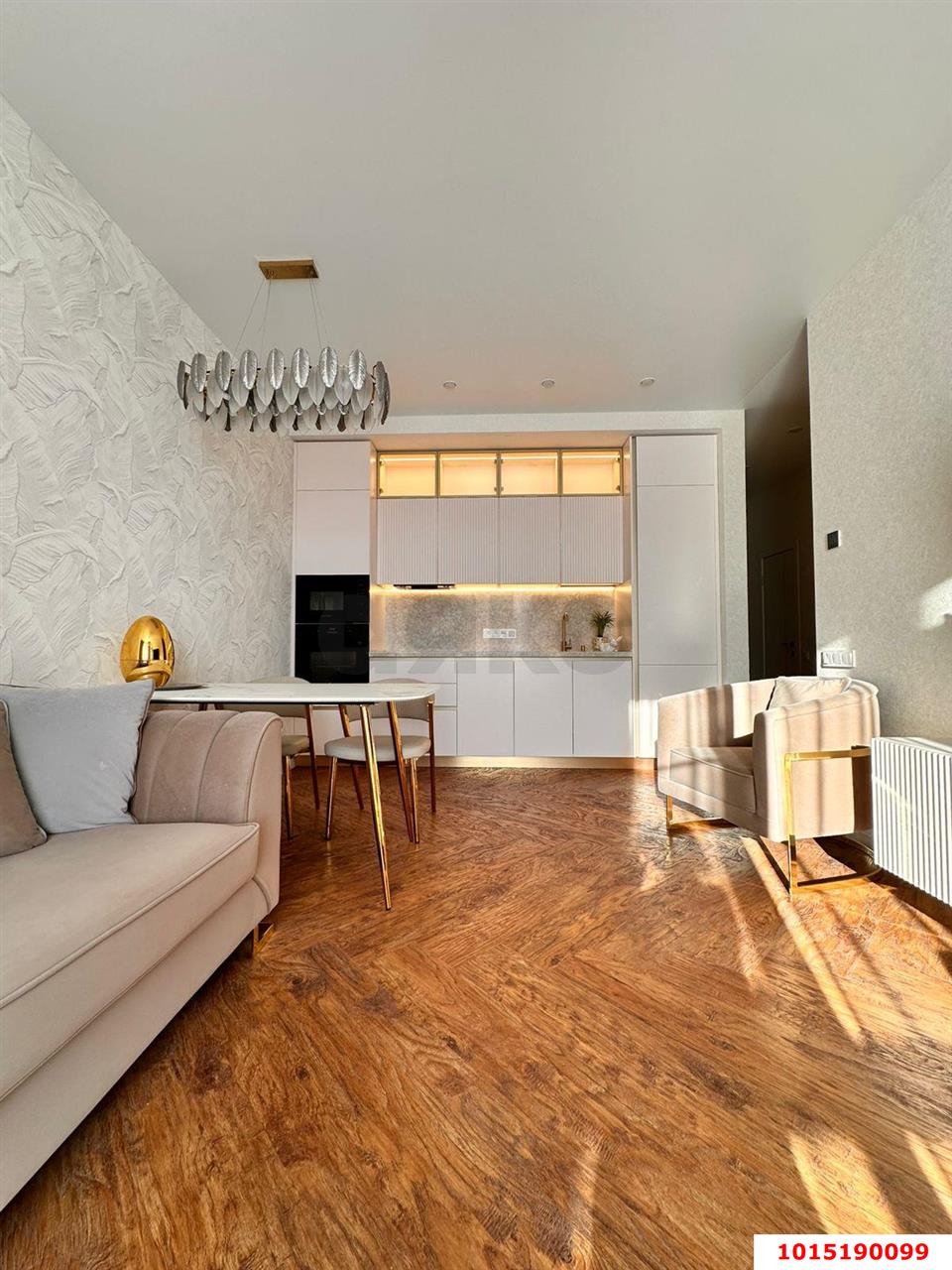 Фото №4: 3-комнатная квартира 77 м² - Армавир, мкр. Черёмушки, ул. Сочинская, 55