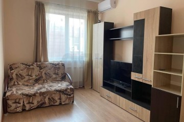 Фото №2: 1-комнатная квартира 28 м² - Краснодар, мкр. Музыкальный, ул. имени С.С. Прокофьева