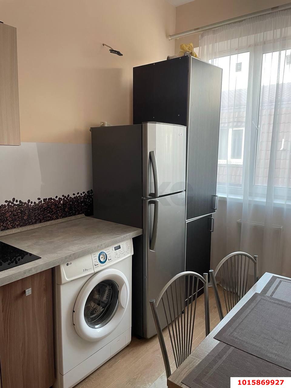 Фото №6: 1-комнатная квартира 28 м² - Краснодар, Прикубанский внутригородской округ, мкр. Музыкальный, ул. имени С.С. Прокофьева