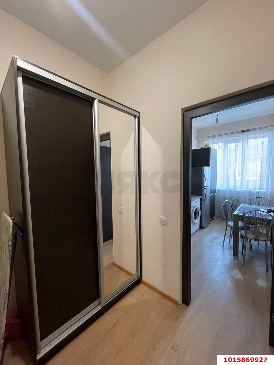 Фото №8: 1-комнатная квартира 28 м² - Краснодар, Музыкальный, ул. имени С.С. Прокофьева