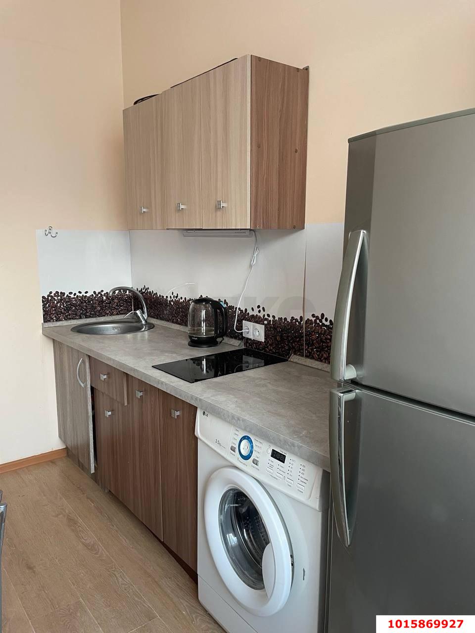 Фото №5: 1-комнатная квартира 28 м² - Краснодар, Прикубанский внутригородской округ, мкр. Музыкальный, ул. имени С.С. Прокофьева