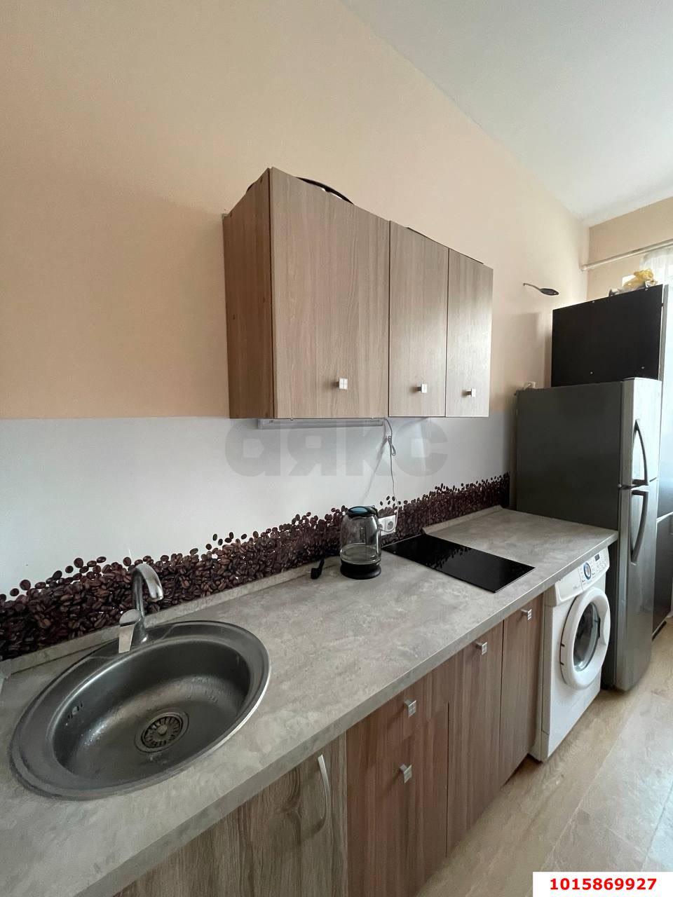 Фото №4: 1-комнатная квартира 28 м² - Краснодар, Прикубанский внутригородской округ, мкр. Музыкальный, ул. имени С.С. Прокофьева