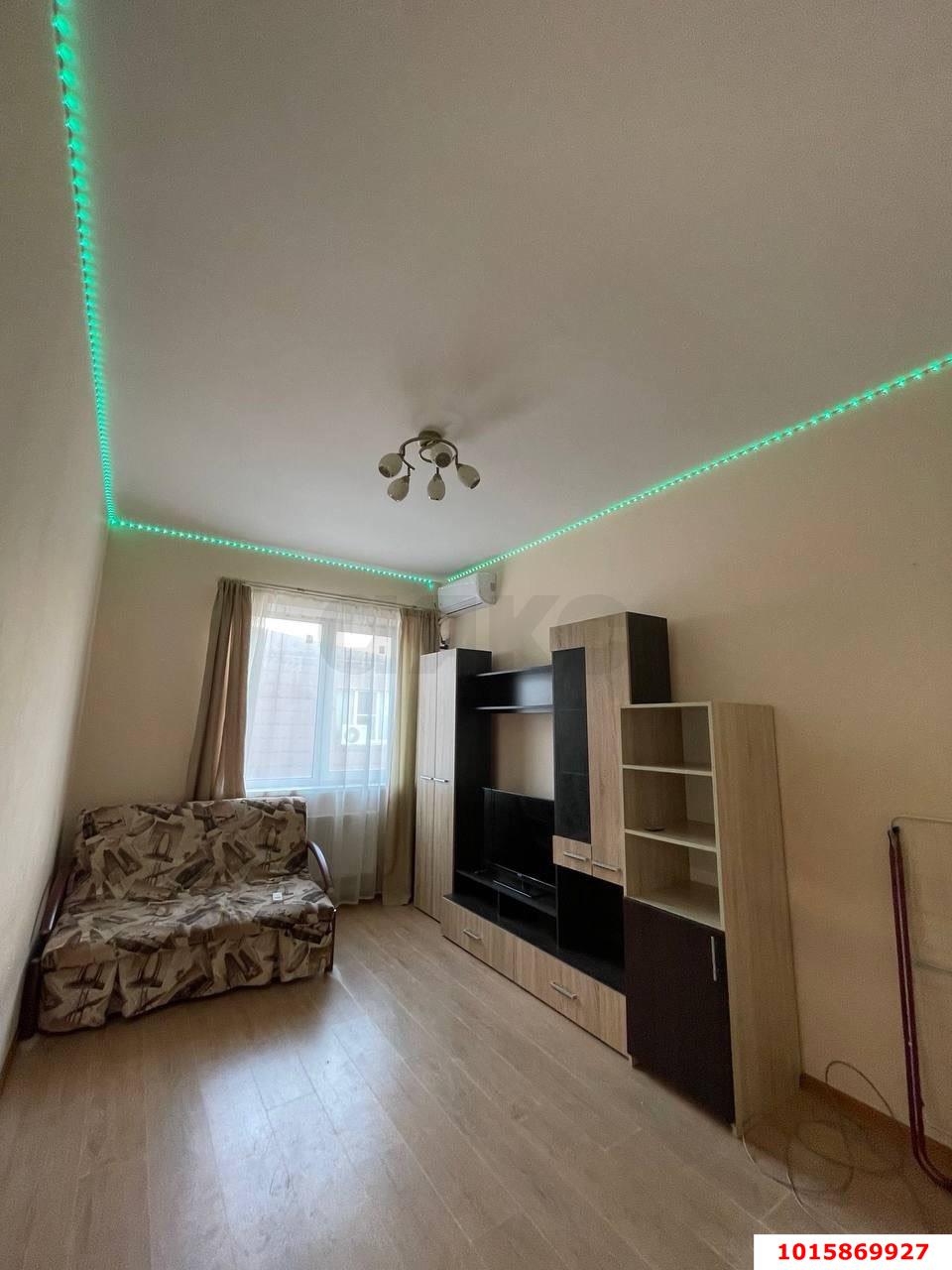 Фото №3: 1-комнатная квартира 28 м² - Краснодар, Прикубанский внутригородской округ, мкр. Музыкальный, ул. имени С.С. Прокофьева