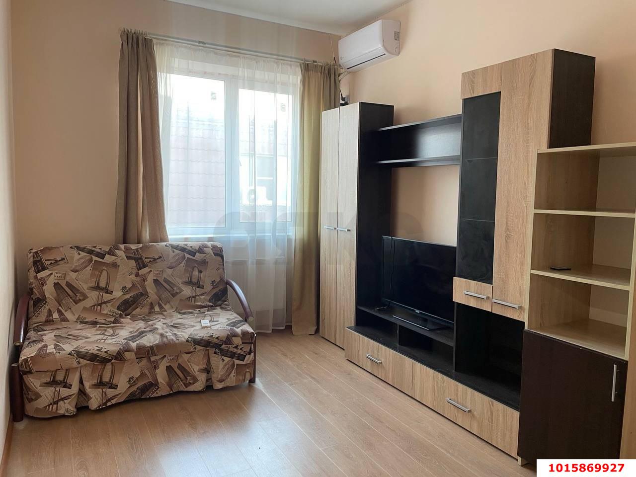 Фото №2: 1-комнатная квартира 28 м² - Краснодар, Прикубанский внутригородской округ, мкр. Музыкальный, ул. имени С.С. Прокофьева