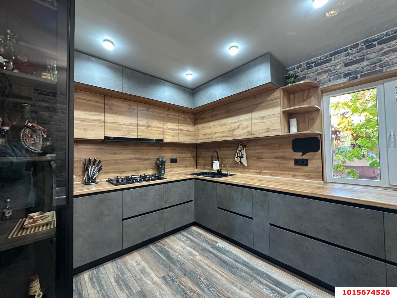 Фото №3: Дом 145 м² + 8 сот. - Елизаветинская, Прикубанский внутригородской округ, ст Зелёный Огонёк, ул. Алычёвая