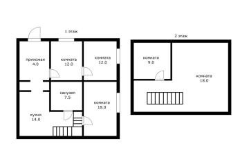 Фото №2: Дом 145 м² - Елизаветинская, ст Зелёный Огонёк, ул. Алычёвая