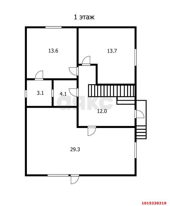 Фото №13: Дом 133 м² + 4 сот. - Краснодар, Отделение № 1 ОПХ Колос, ул. Поливная