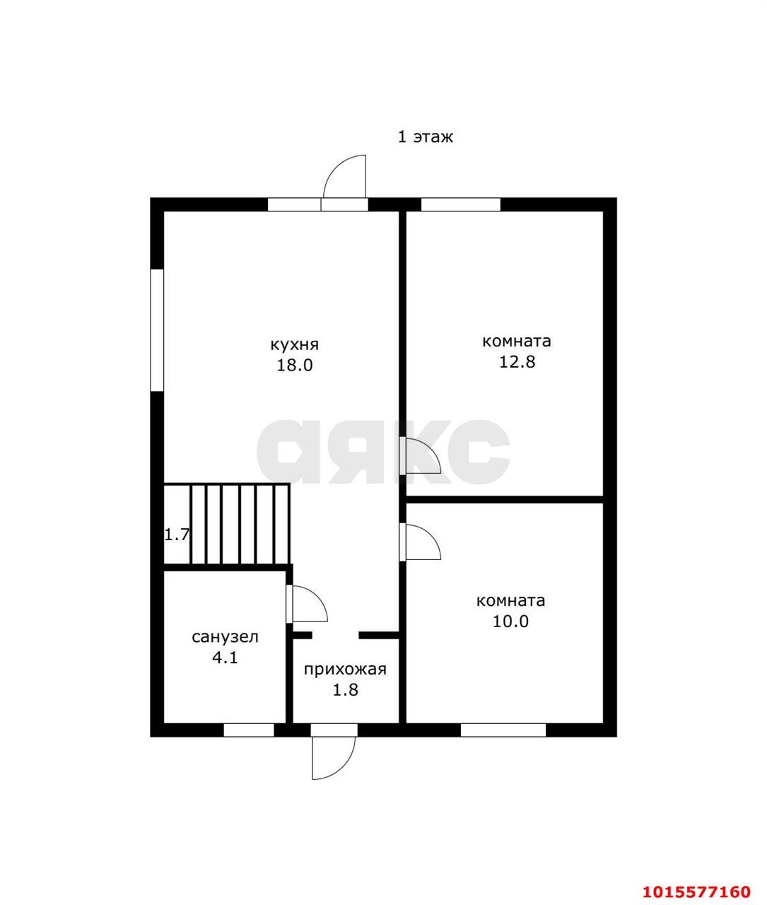 Фото №15: Дом 80 м² + 2 сот. - Берёзовый, Прикубанский внутригородской округ, ул. Атамана Рудзевича