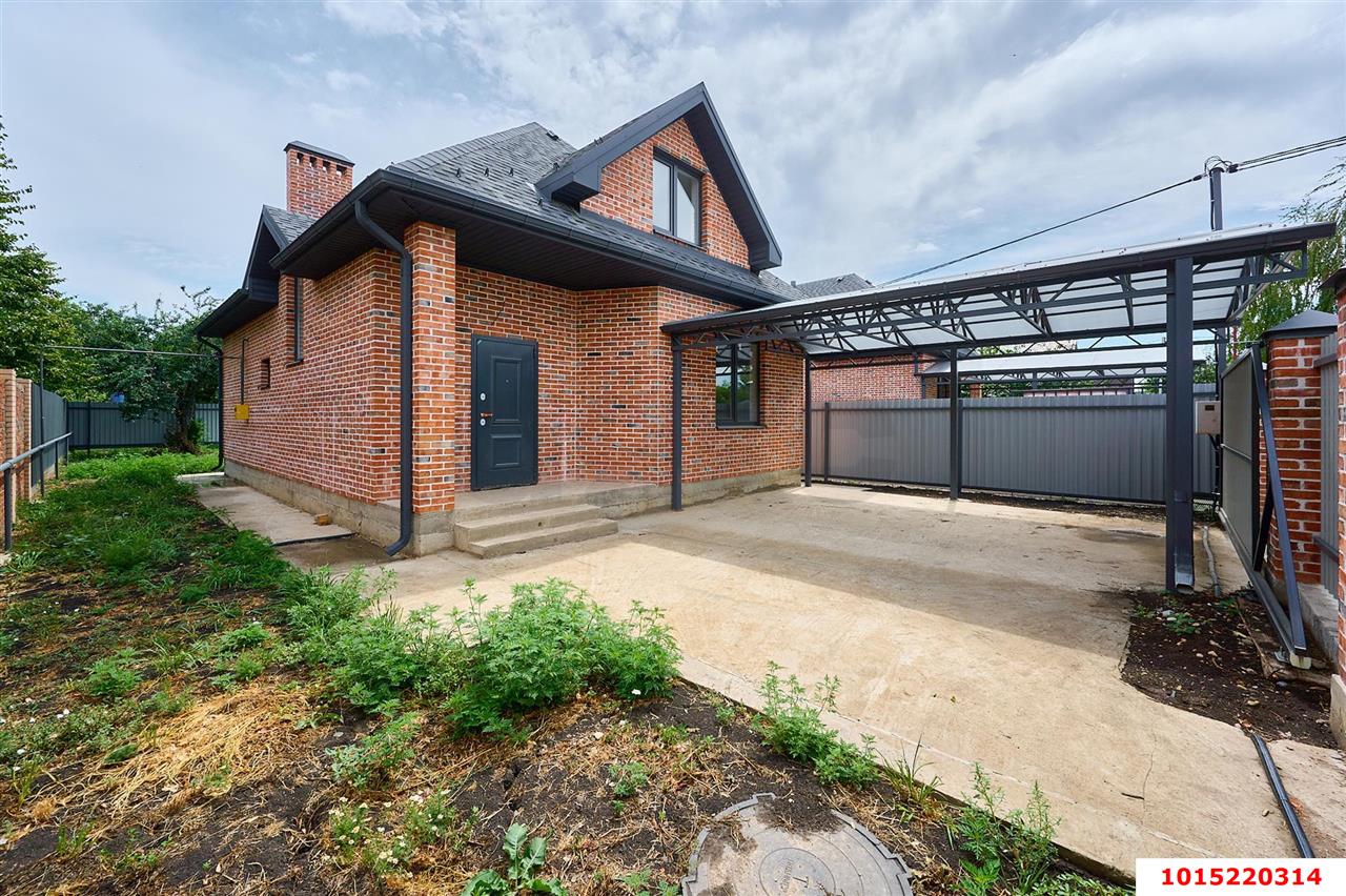 Фото №1: Дом 133 м² + 4 сот. - Краснодар, Прикубанский внутригородской округ, мкр. Отделение № 1 ОПХ Колос, ул. Поливная, 13