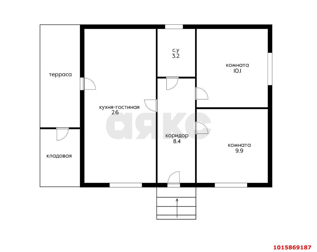Фото №11: Дом 79 м² + 6.18 сот. - Елизаветинская, Кубань-2, ул. Тихая