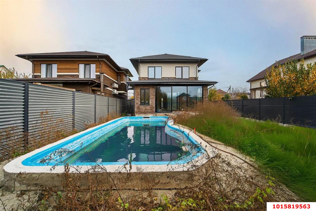 Фото №10: Дом 200 м² + 6 сот. - Краснодар, Завод Радиоизмерительных Приборов, ул. 1 Мая, 317