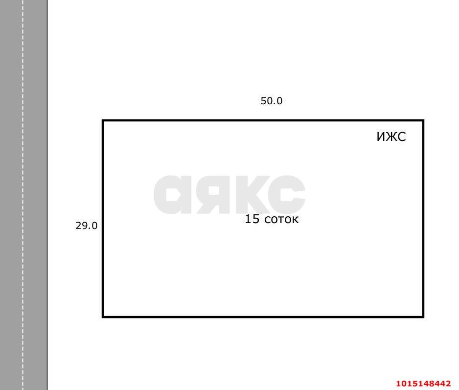 Фото №6: Земельный участок 14 сот. - Старомышастовская, Прикубанский внутригородской округ, Фестивальный, мкр. Солнечный