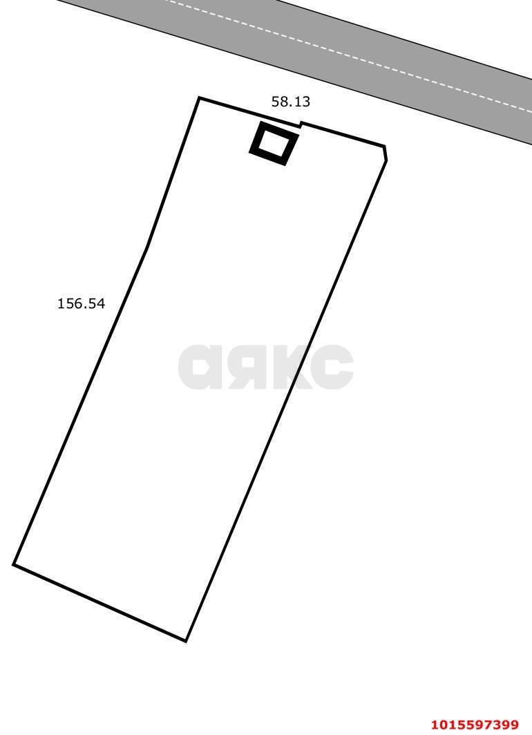 Фото №2: Участок садоводство 110.2 сот. - Лучезарный, ул. Лучезарная, 1А