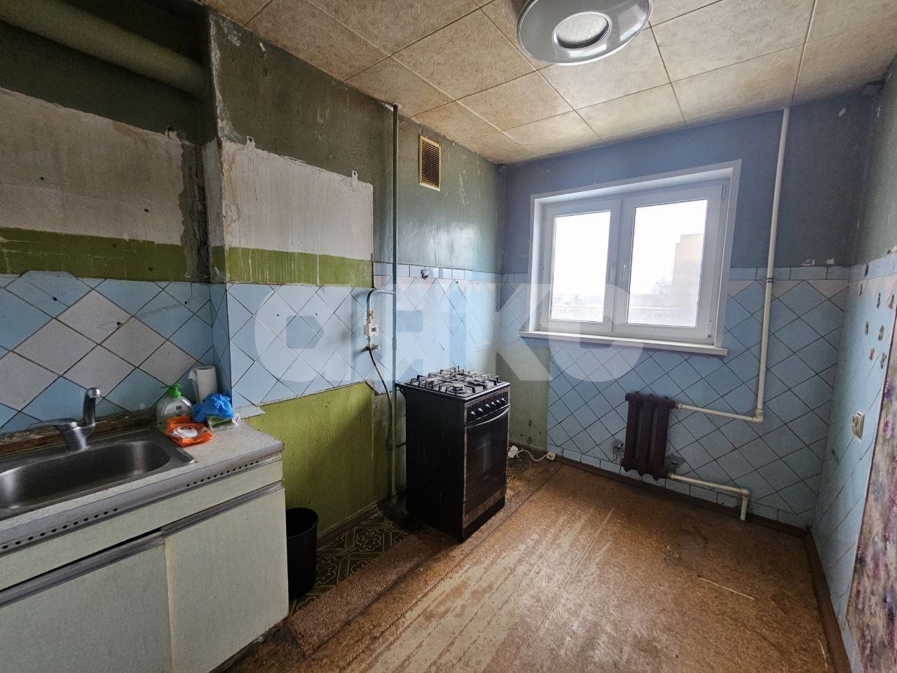 Фото №3: 3-комнатная квартира 60 м² - Воскресенск, мкр. Новлянский, ул. Новлянская, 12В