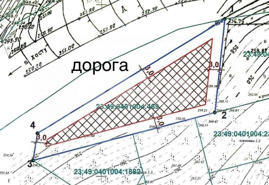 Фото №8: Земельный участок под ИЖС 9 сот. - Хлебороб, Адлерский