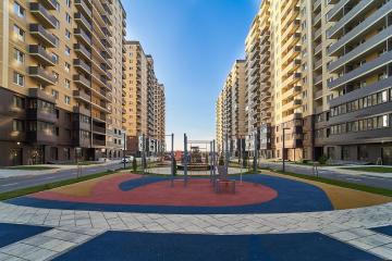 Фото №2: 1-комнатная квартира 35 м² - Краснодар, мкр. жилой комплекс Ракурс, ул. имени Героя Ростовского, 8к5