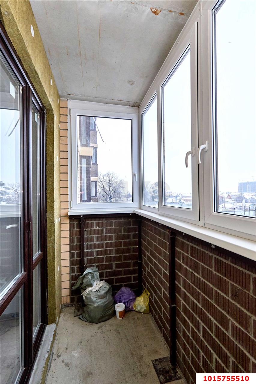 Фото №10: 1-комнатная квартира 32 м² - Краснодар, Прикубанский внутригородской округ, Завод Радиоизмерительных Приборов, мкр. Музыкальный, ул. Российская, 257/7