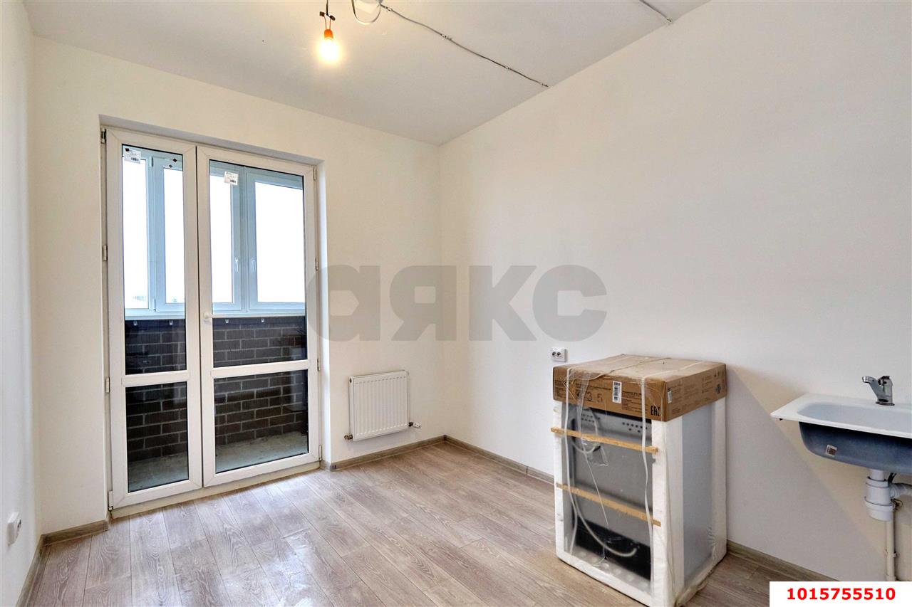 Фото №6: 1-комнатная квартира 32 м² - Краснодар, Музыкальный, ул. Российская, 257/7