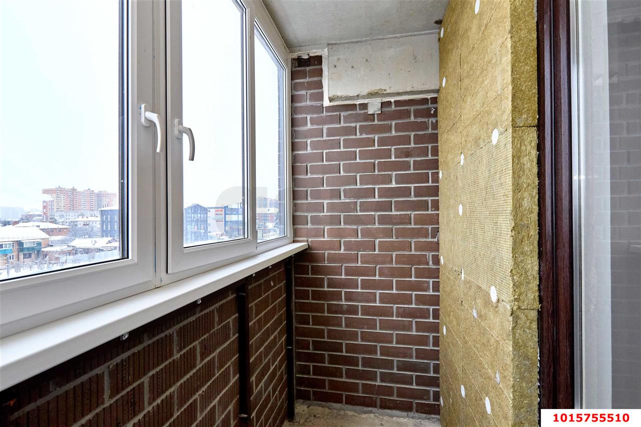 Фото №11: 1-комнатная квартира 32 м² - Краснодар, Музыкальный, ул. Российская, 257/7