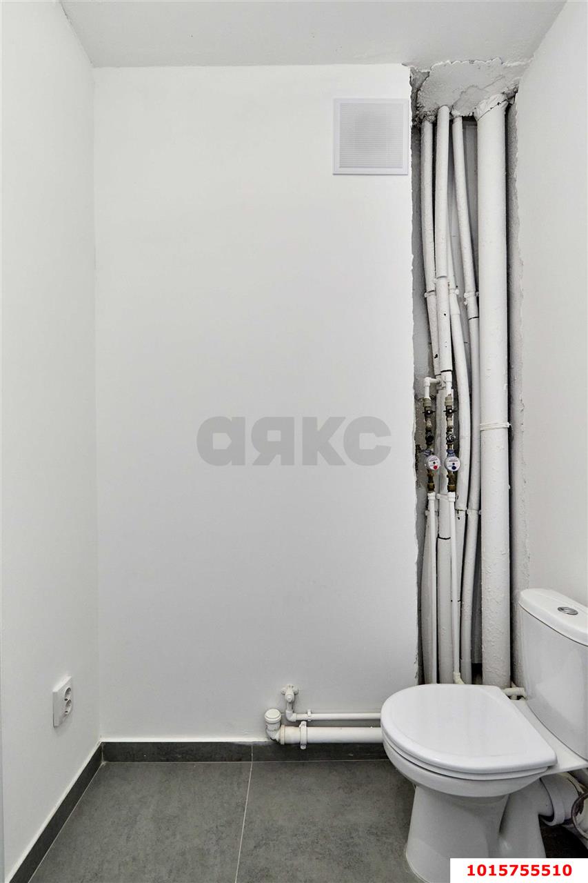 Фото №9: 1-комнатная квартира 32 м² - Краснодар, Музыкальный, ул. Российская, 257/7