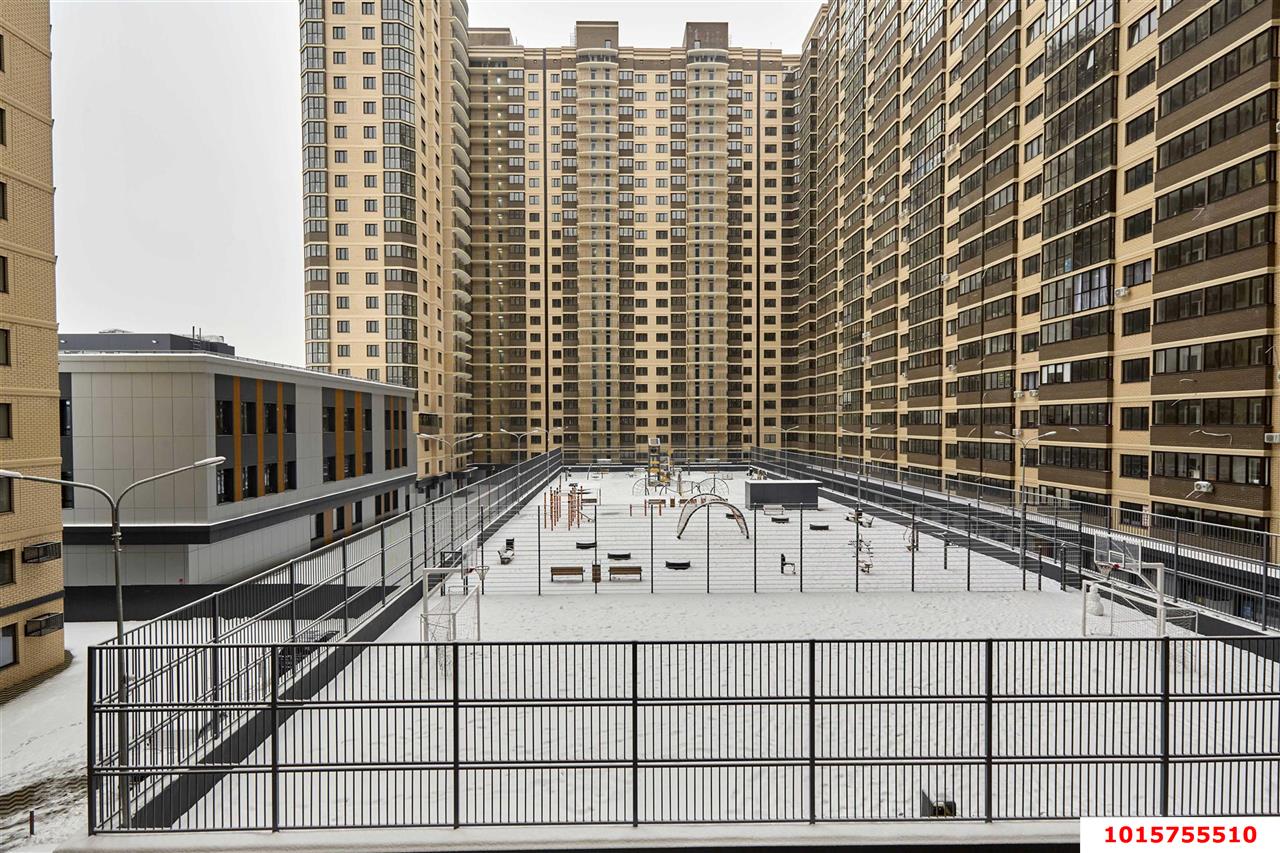 Фото №14: 1-комнатная квартира 32 м² - Краснодар, Музыкальный, ул. Российская, 257/7