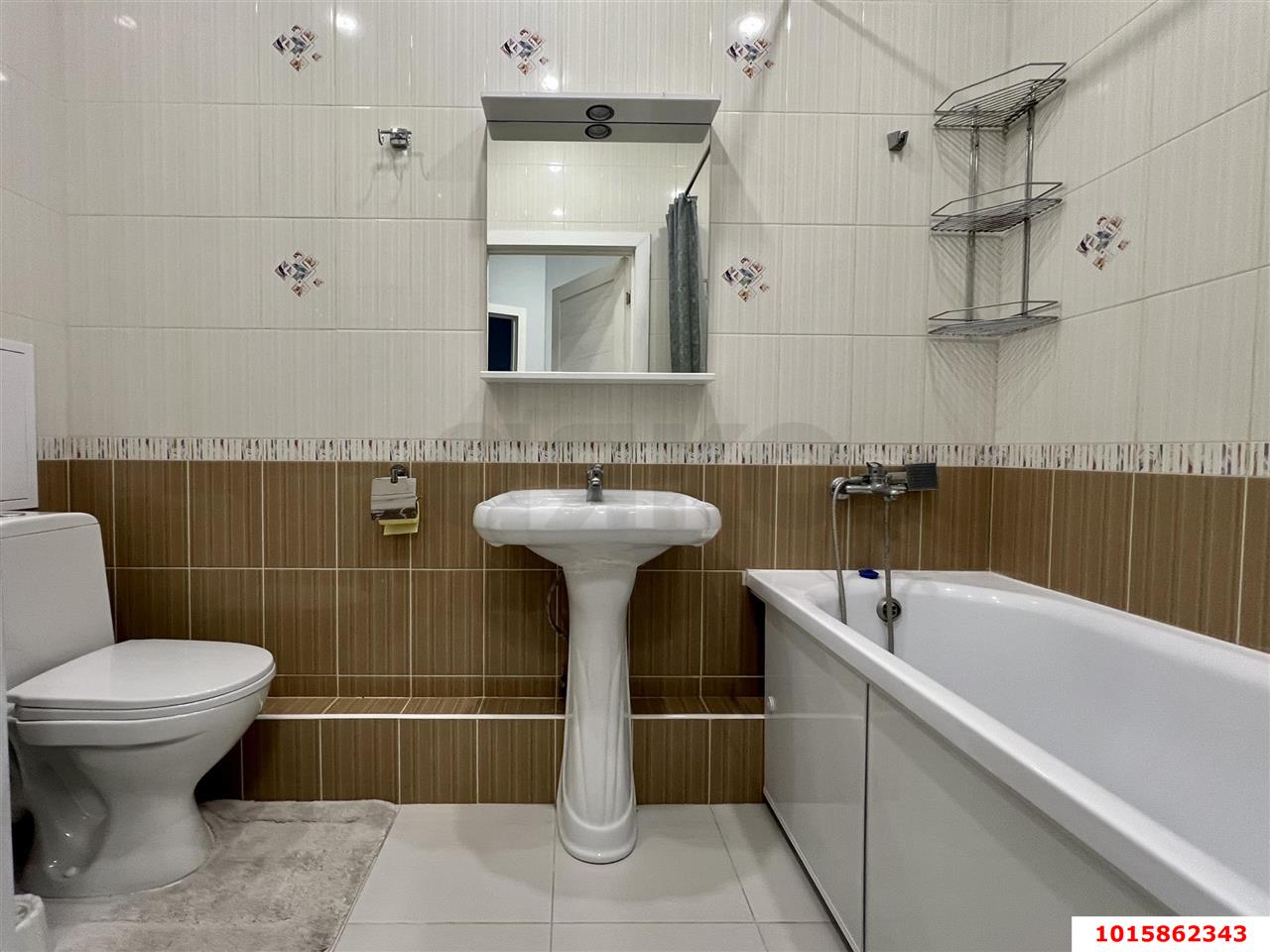 Фото №5: 1-комнатная квартира 40 м² - Краснодар, Прикубанский внутригородской округ, Завод Радиоизмерительных Приборов, мкр. имени Петра Метальникова, ул. Григория Пономаренко, 43