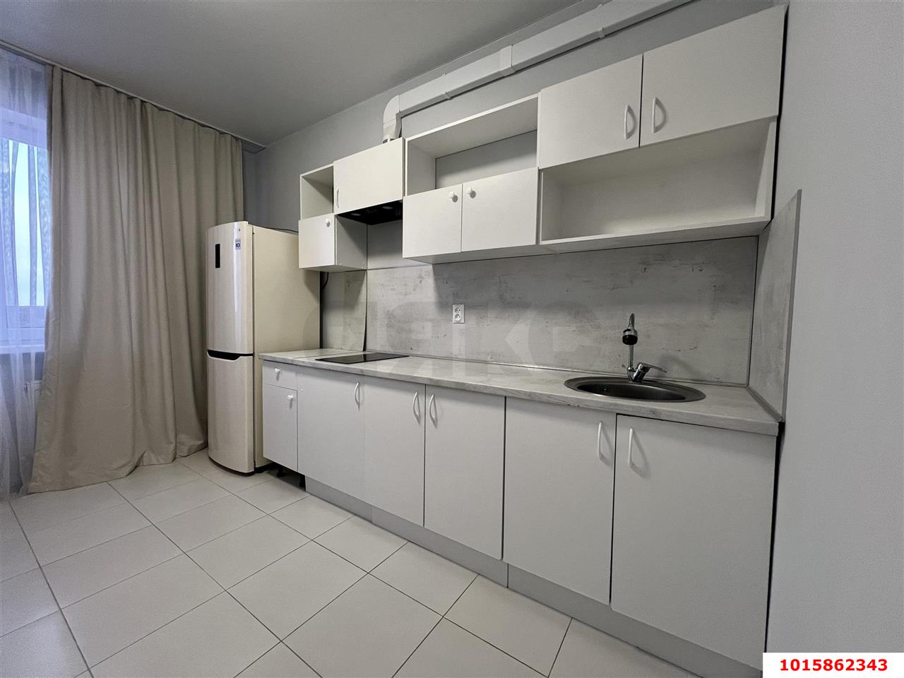 Фото №1: 1-комнатная квартира 40 м² - Краснодар, Прикубанский внутригородской округ, Завод Радиоизмерительных Приборов, мкр. имени Петра Метальникова, ул. Григория Пономаренко, 43