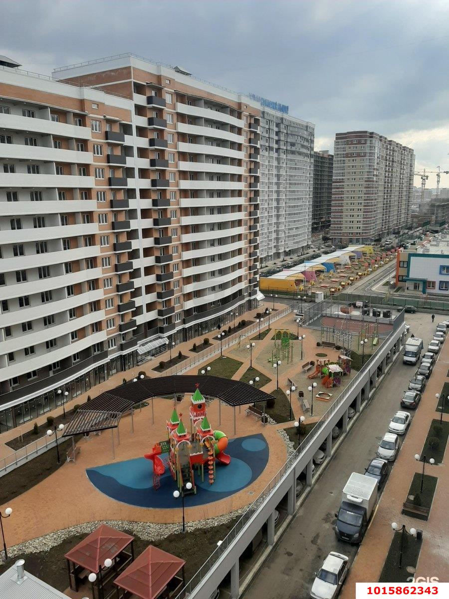 Фото №15: 1-комнатная квартира 40 м² - Краснодар, Прикубанский внутригородской округ, Завод Радиоизмерительных Приборов, мкр. имени Петра Метальникова, ул. Григория Пономаренко, 43